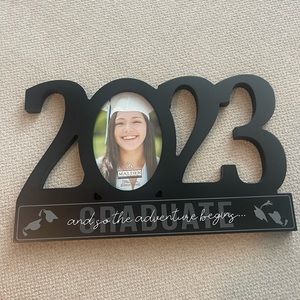 2023 Graduate “let the adventures begin” frame